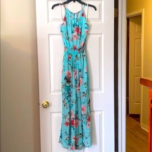 Thigh Split Jumpsuit Size Med